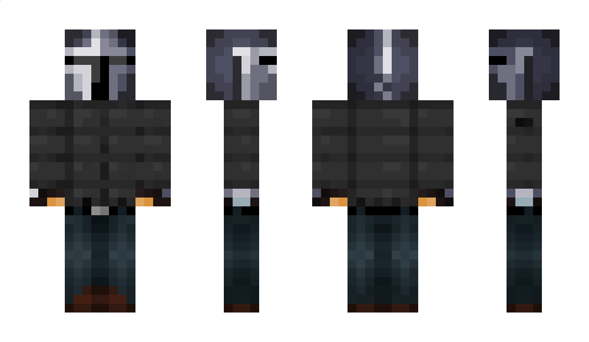 cagedFALC0N Minecraft Skin