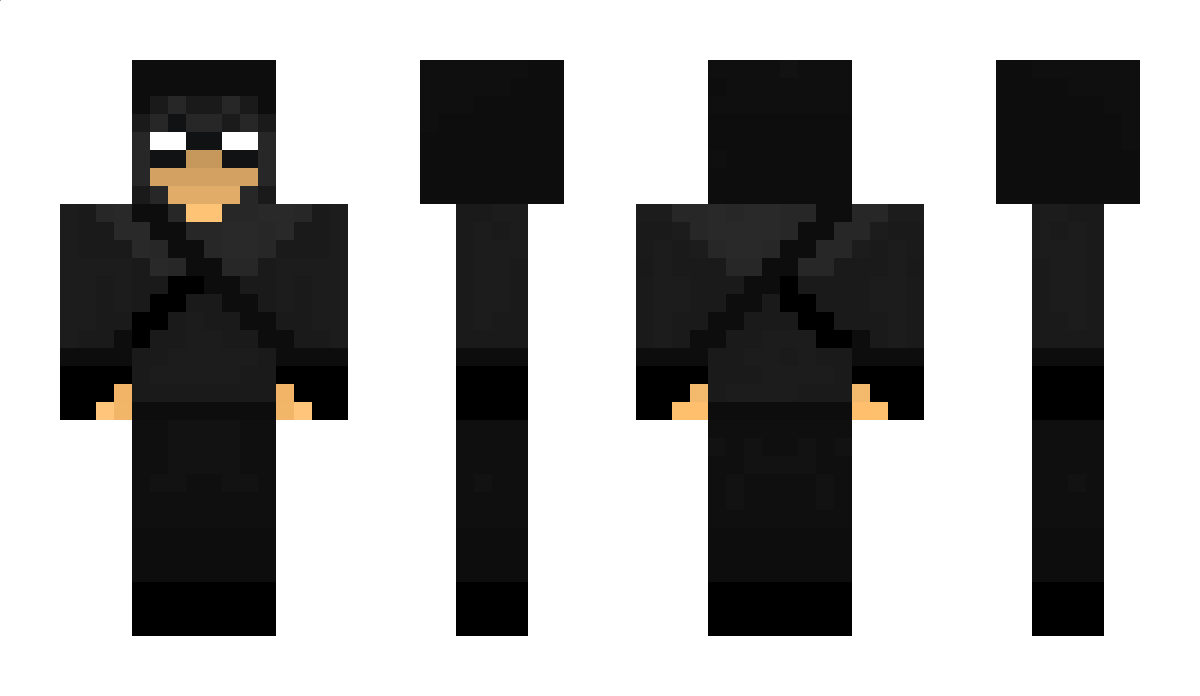 QnA Minecraft Skin