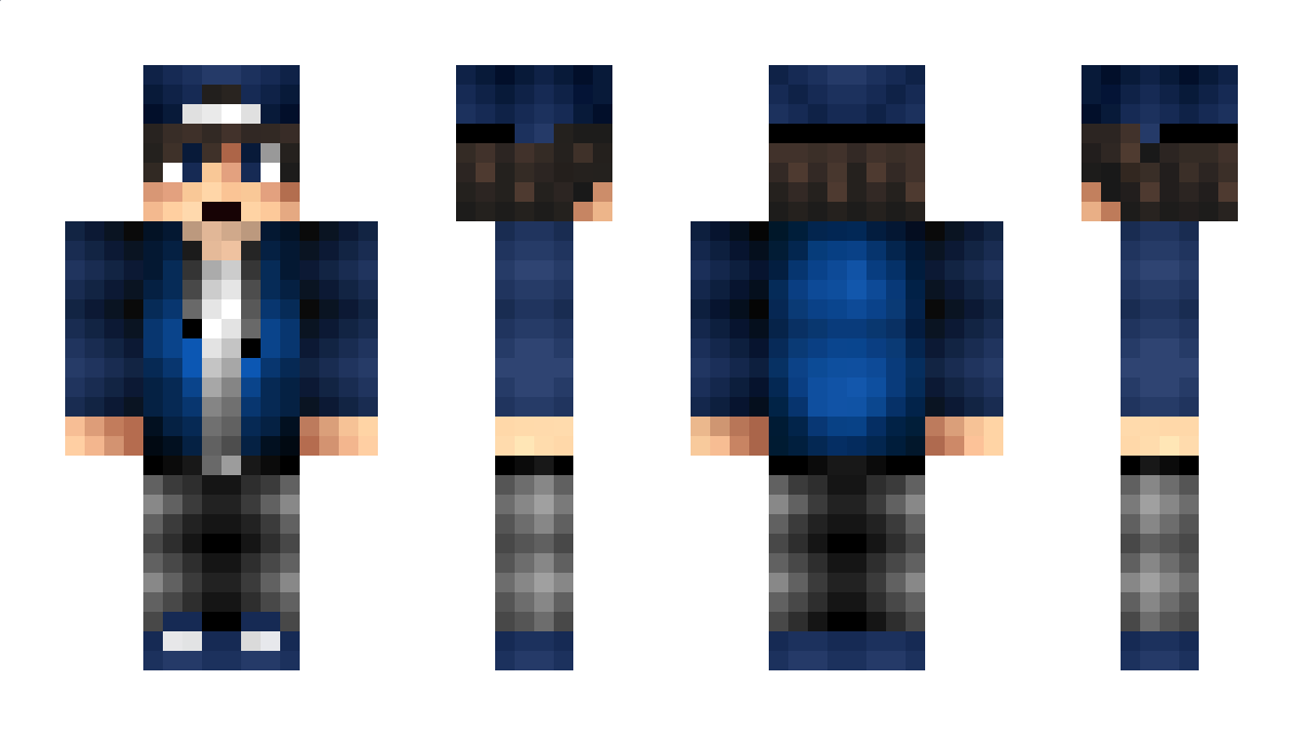 Legend_Gamer60 Minecraft Skin