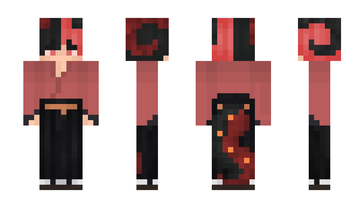 SirFlame Minecraft Skin