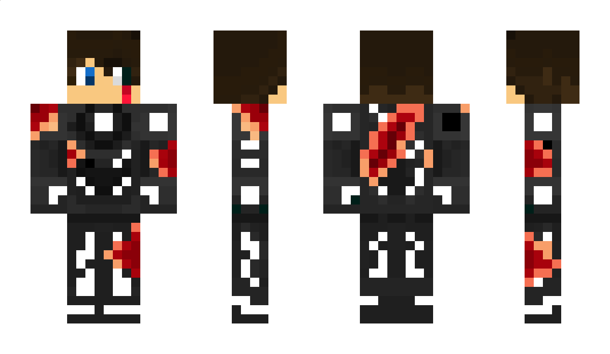 AbyssalZombai Minecraft Skin