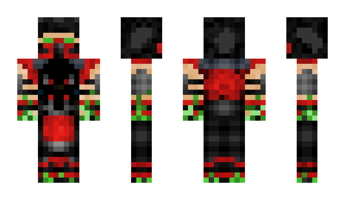 Unsainted220 Minecraft Skin