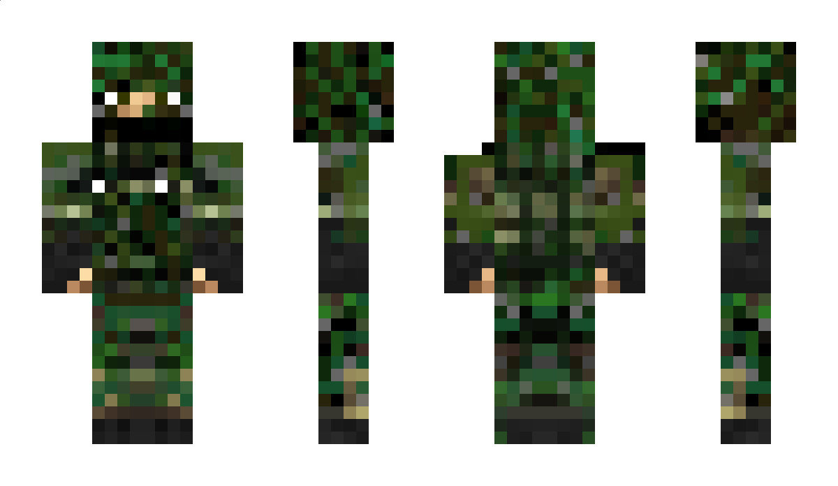 DarkKnightEm Minecraft Skin