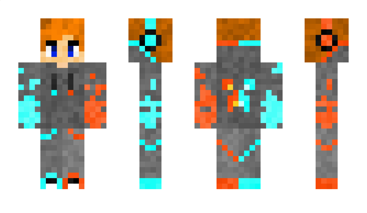 SUPERLUCKYMAN Minecraft Skin