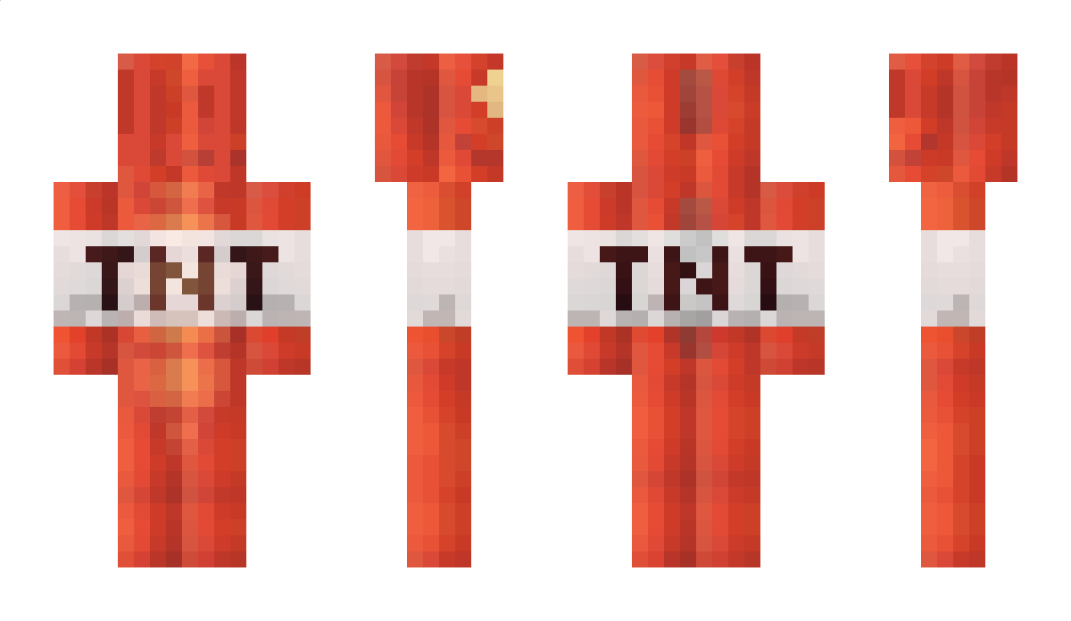 TNTXYZ12 Minecraft Skin