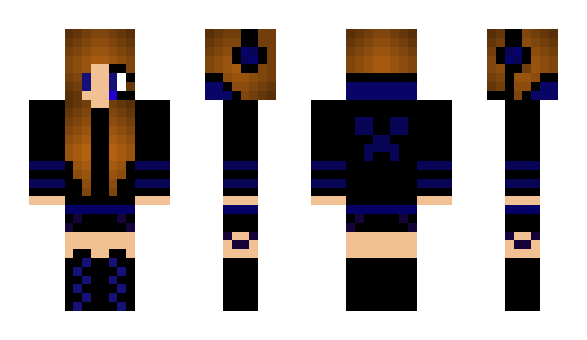 TRYUNDERWEAR Minecraft Skin