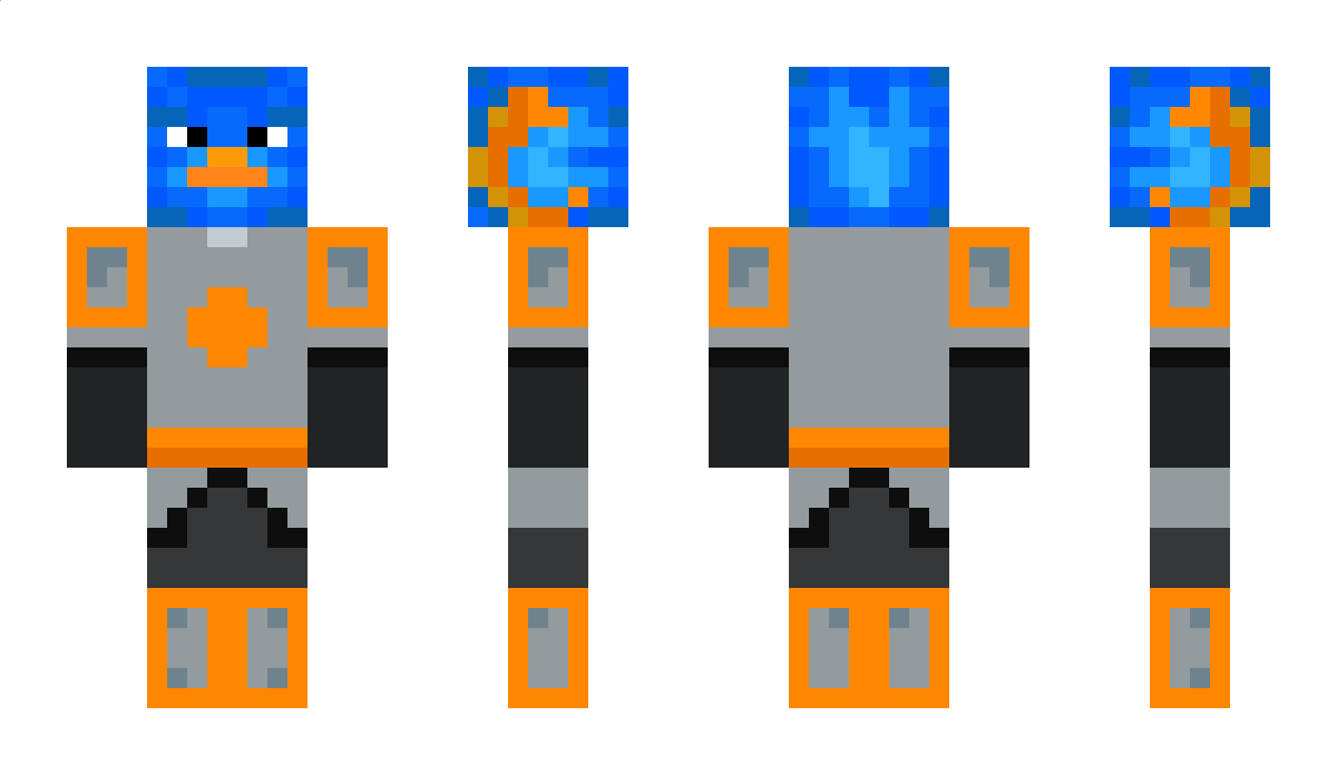 Diamondbird99 Minecraft Skin