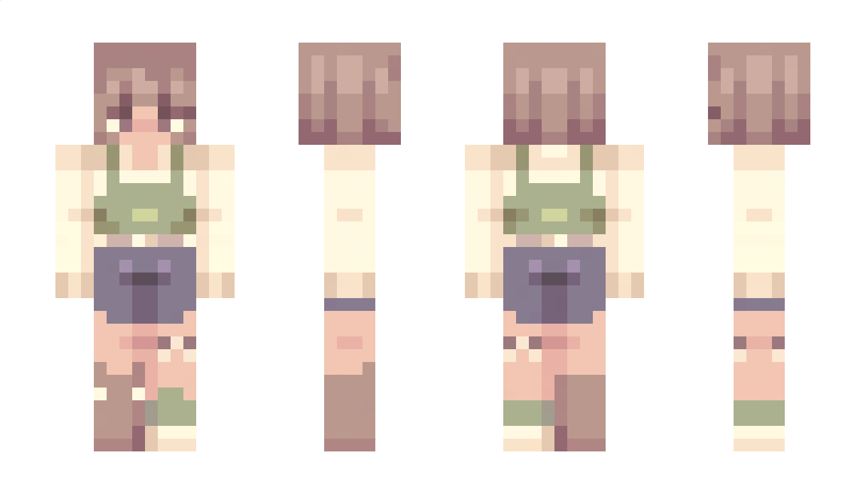 lovfi Minecraft Skin