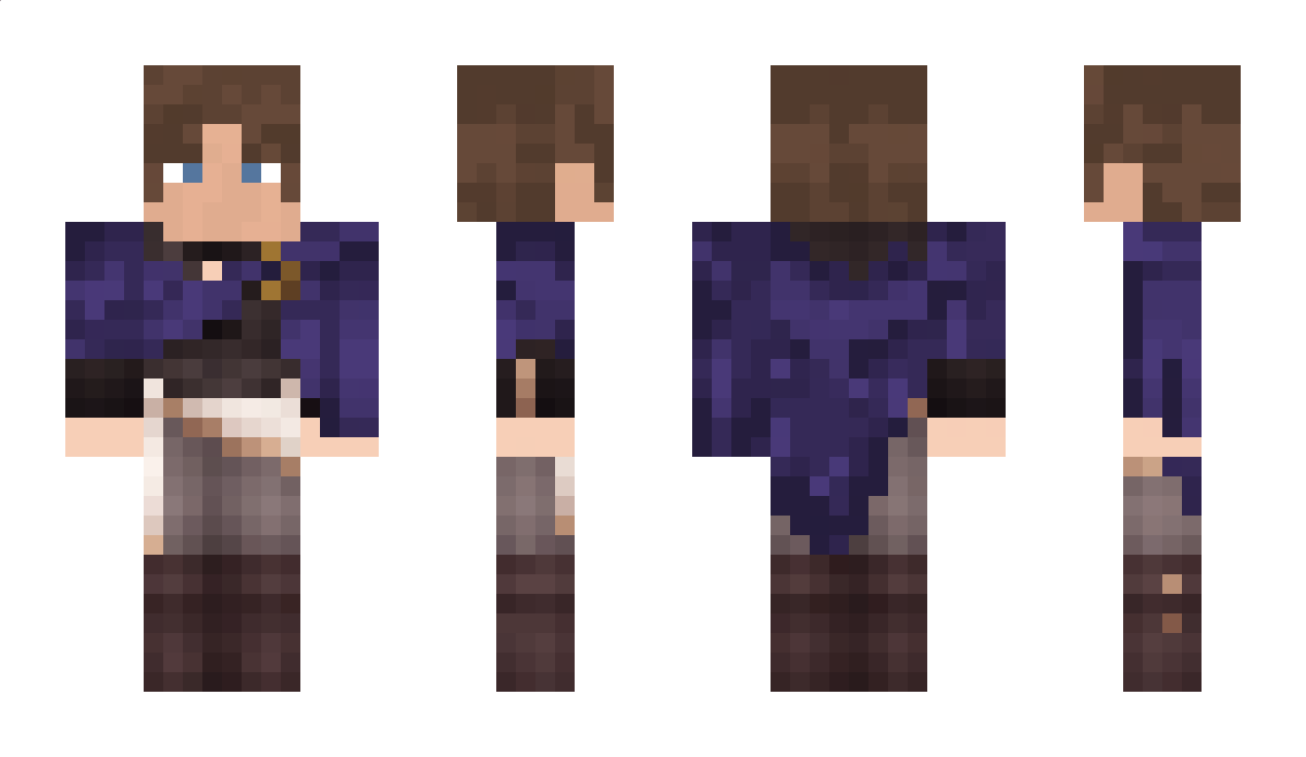 ObsidiBas Minecraft Skin