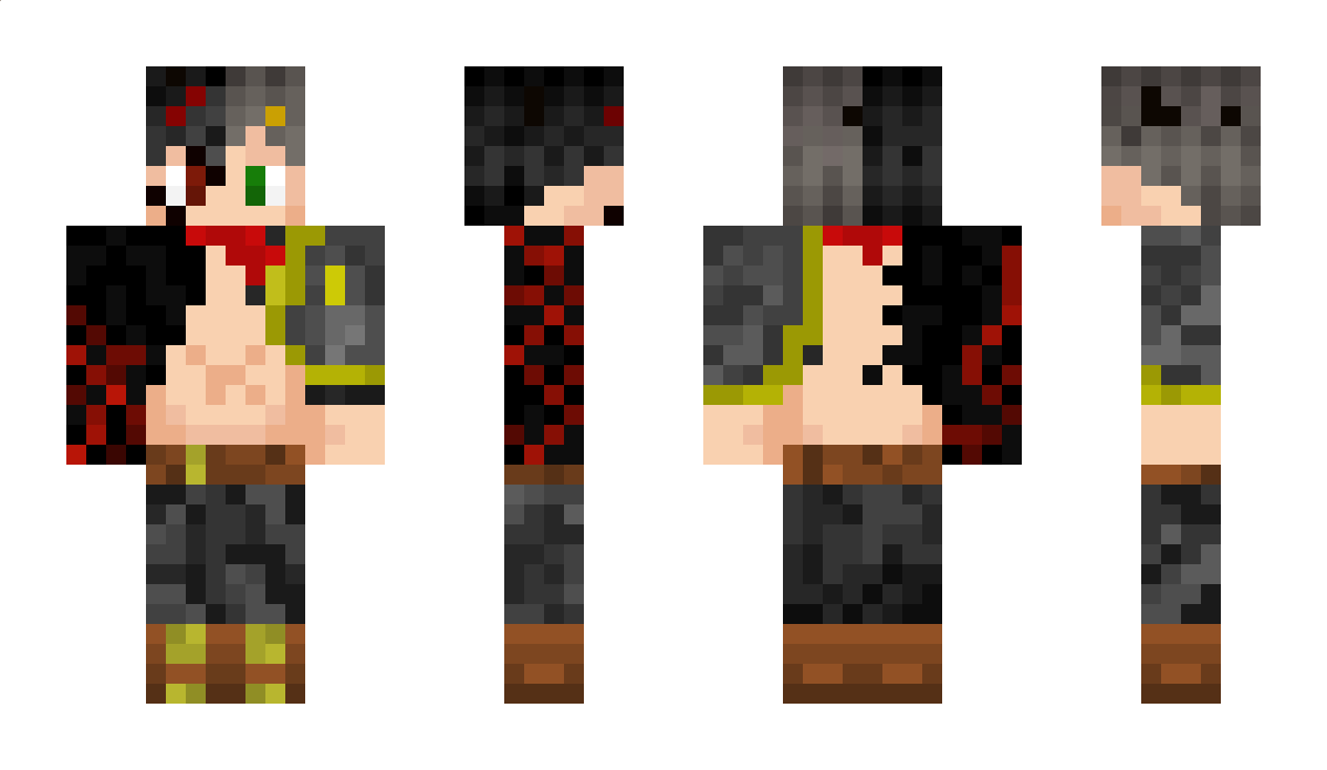 BrokenBremic Minecraft Skin