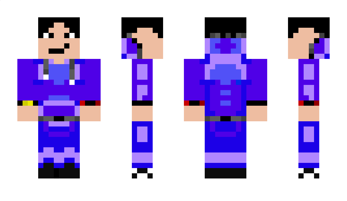 SECRETAbas Minecraft Skin