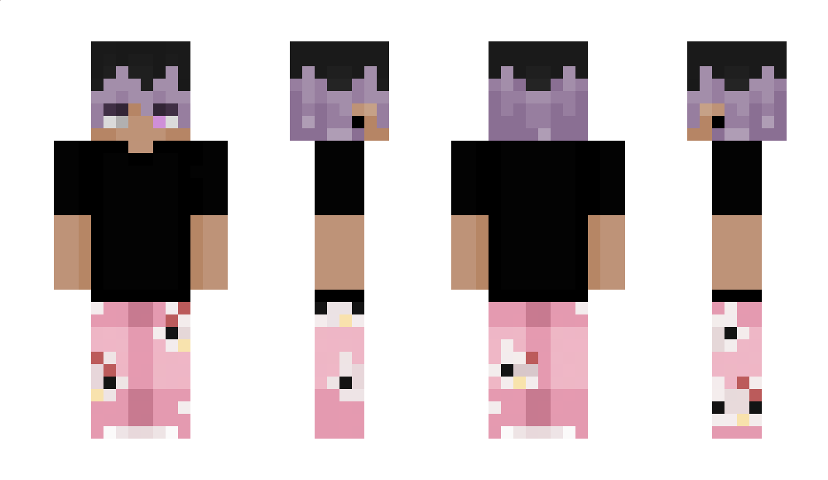 Atelophobiaa Minecraft Skin