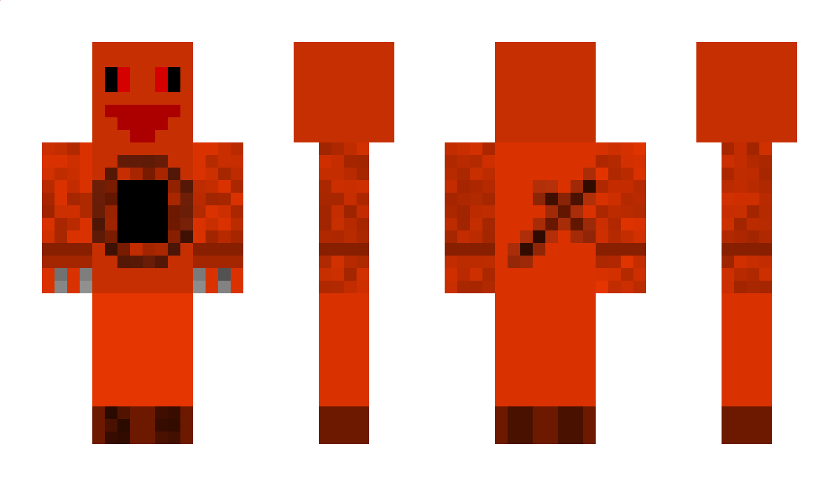 RedDiamondGaming Minecraft Skin