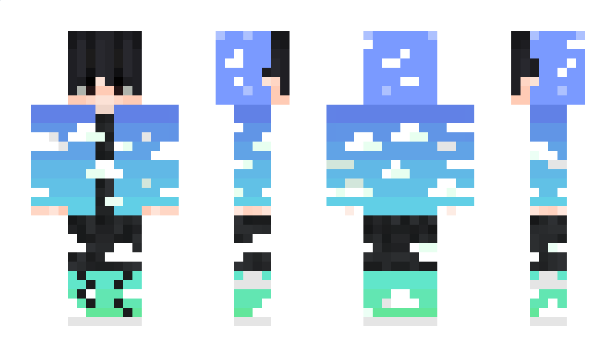 Virtualson Minecraft Skin