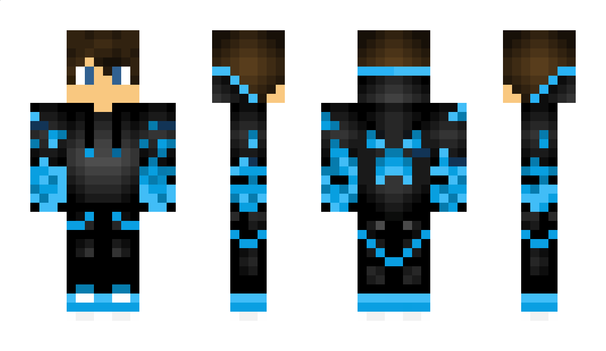 MutePlate Minecraft Skin