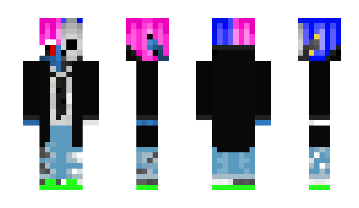 DarthPicklePants Minecraft Skin