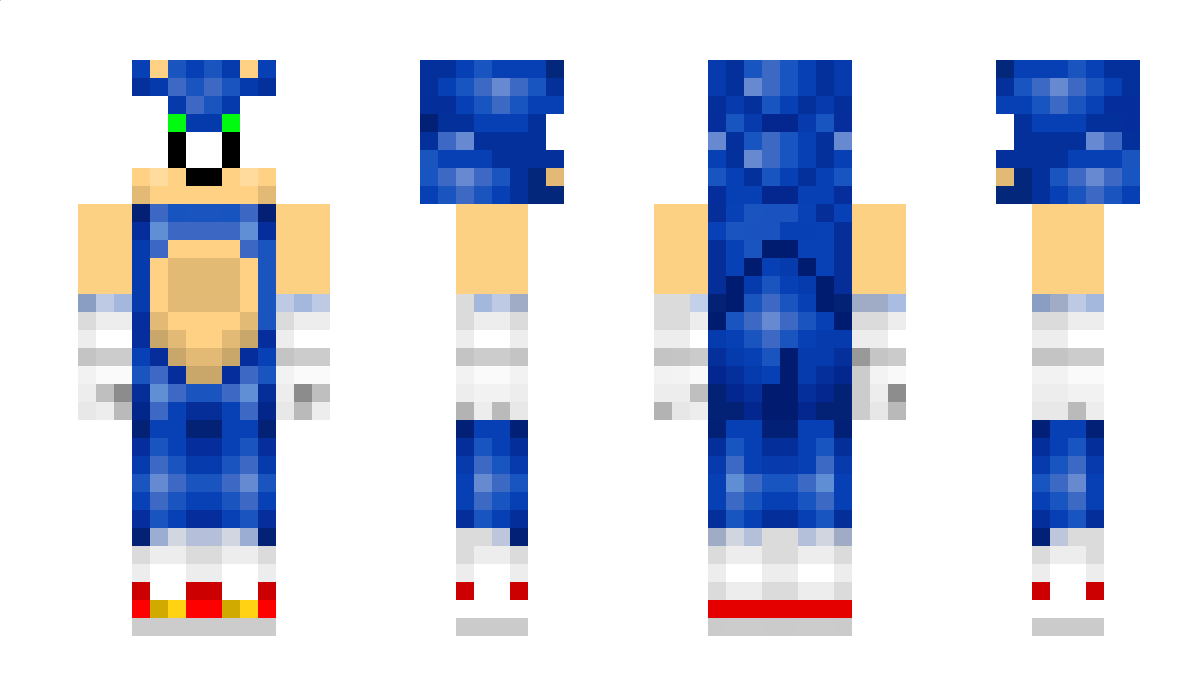 AMAZINGsanic91 Minecraft Skin