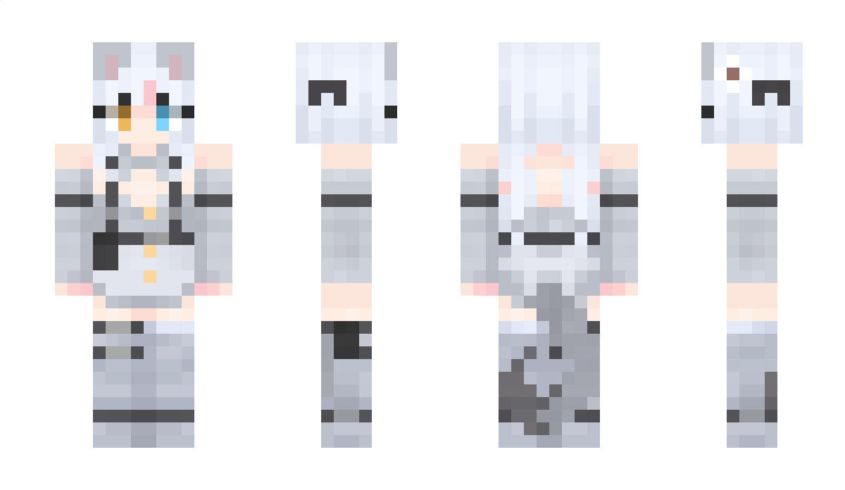 ChokoTheCoco Minecraft Skin