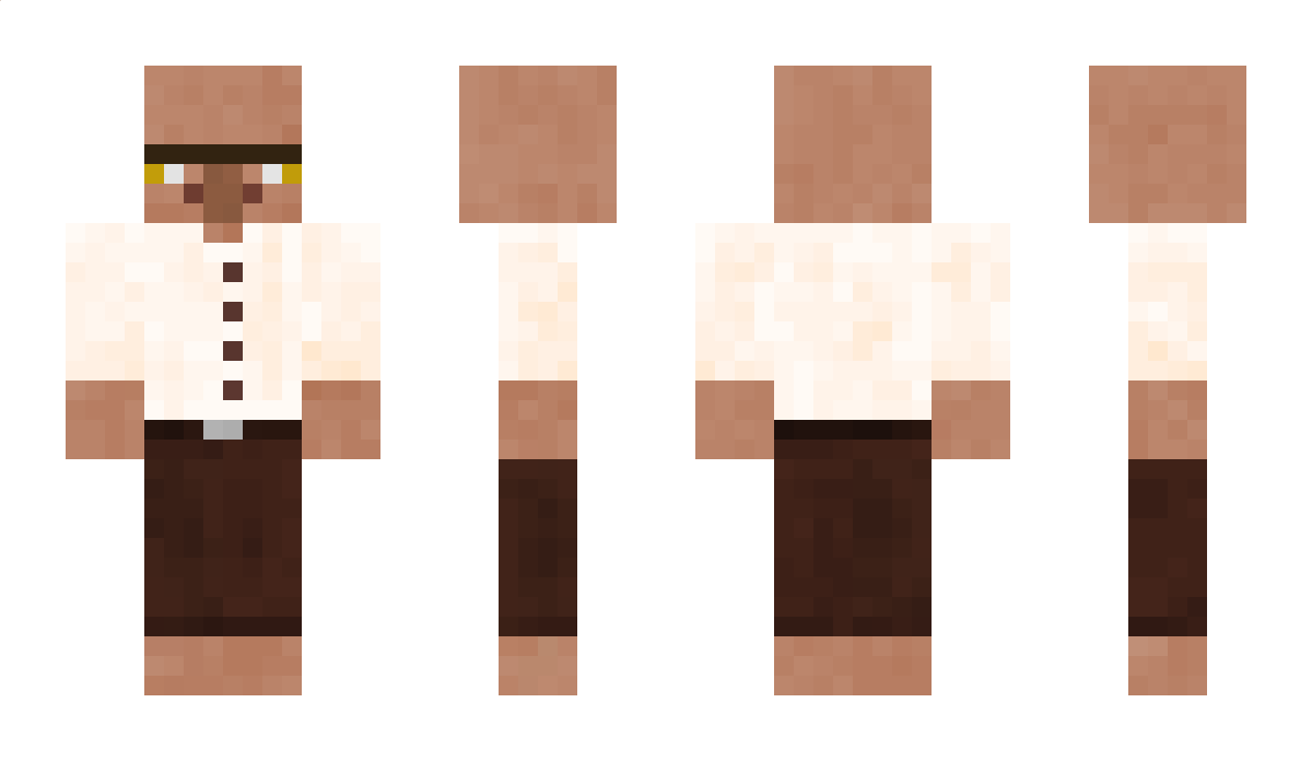 LakeLord Minecraft Skin