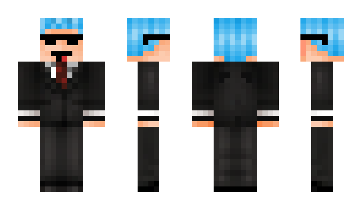 TejinatorYT Minecraft Skin