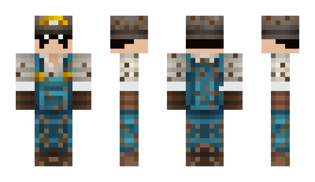 Russk Minecraft Skin