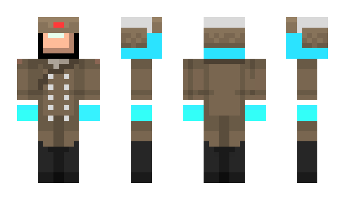 noaori Minecraft Skin