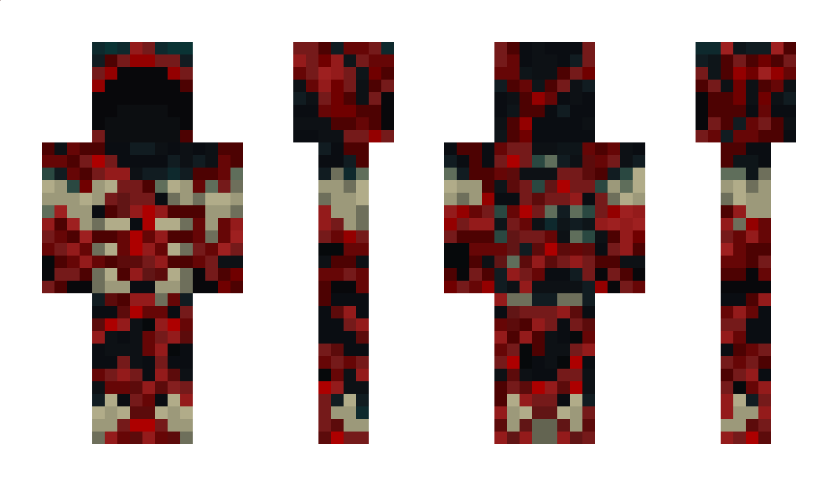 ghostreaper671 Minecraft Skin