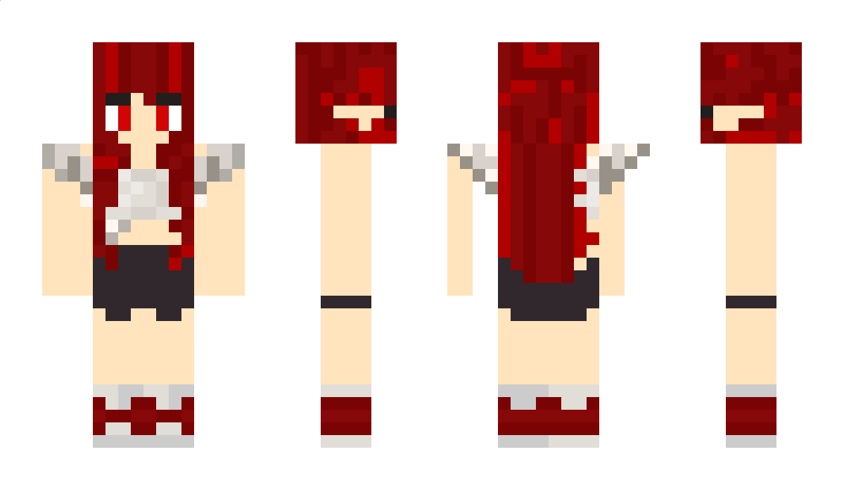 Hiroshi27 Minecraft Skin