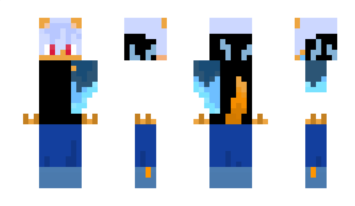 ninjafighter53 Minecraft Skin