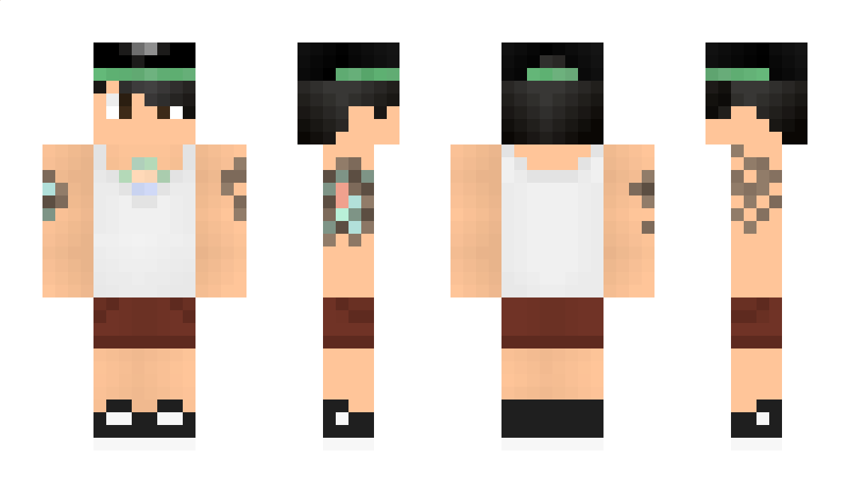 Julien_Bam Minecraft Skin