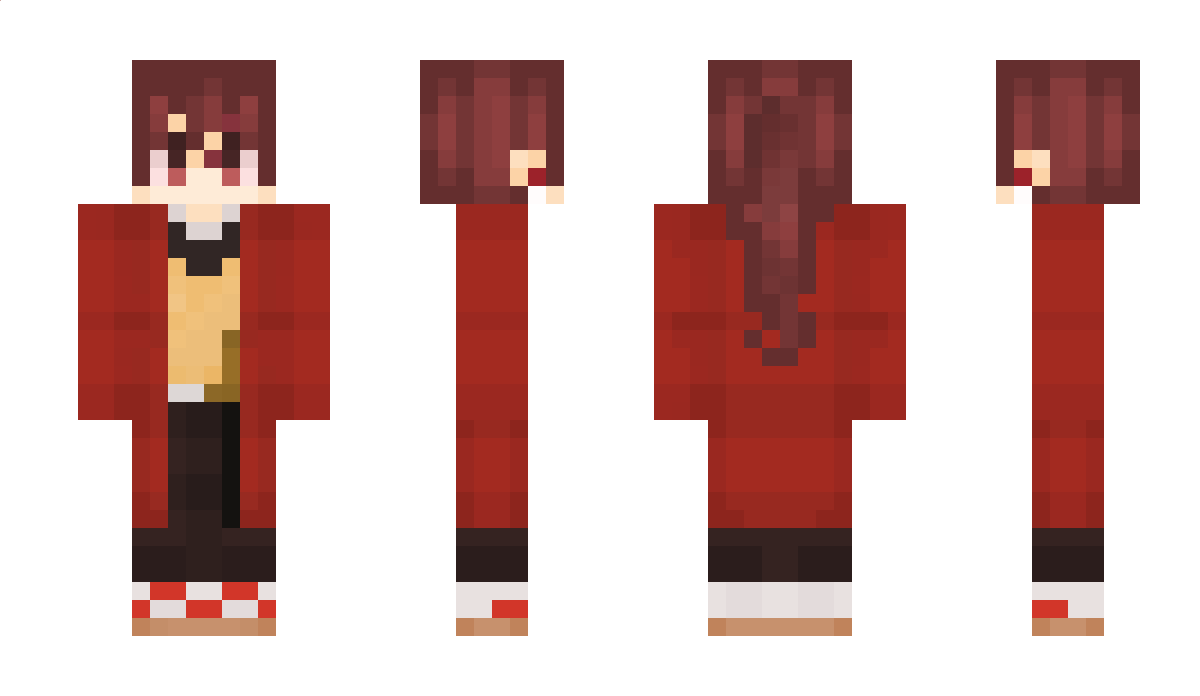 AnddreiIII Minecraft Skin