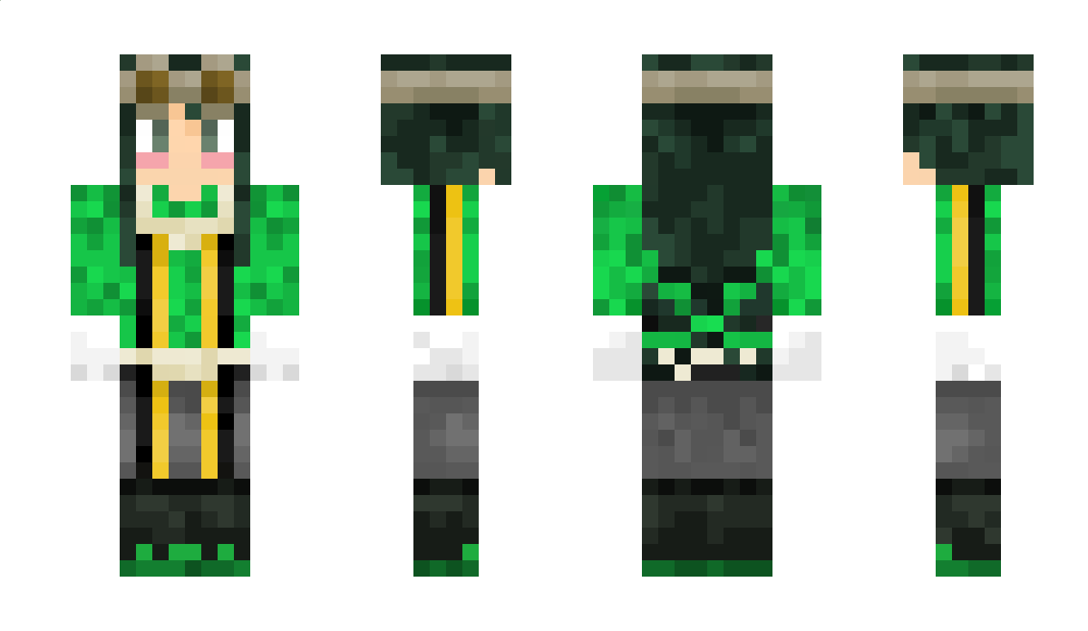 EmmaCraftYT Minecraft Skin