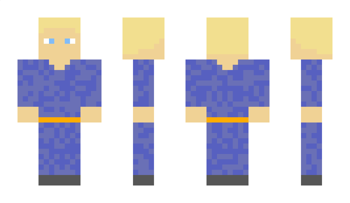 KiliBurger Minecraft Skin