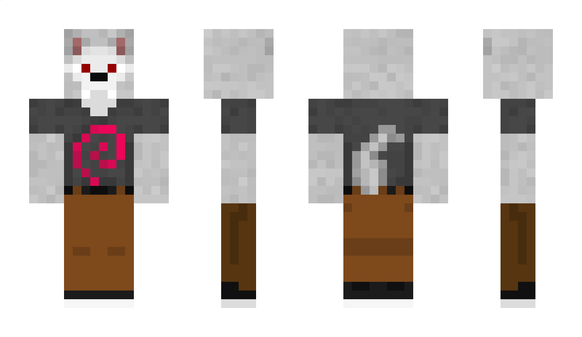 wolfdaemonmc Minecraft Skin