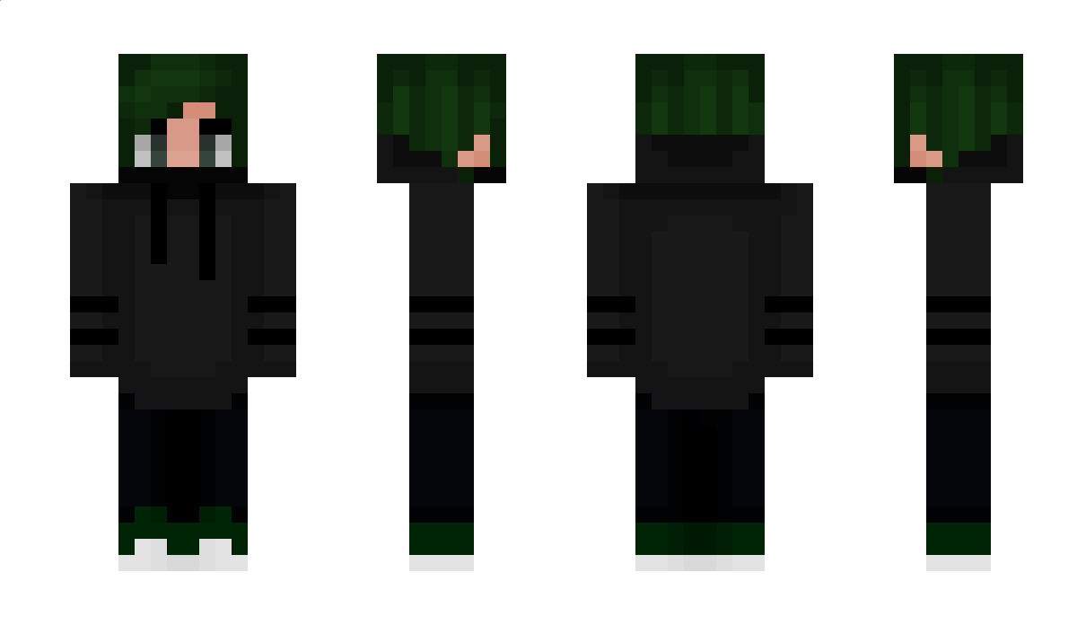 Gh05tS0ul Minecraft Skin