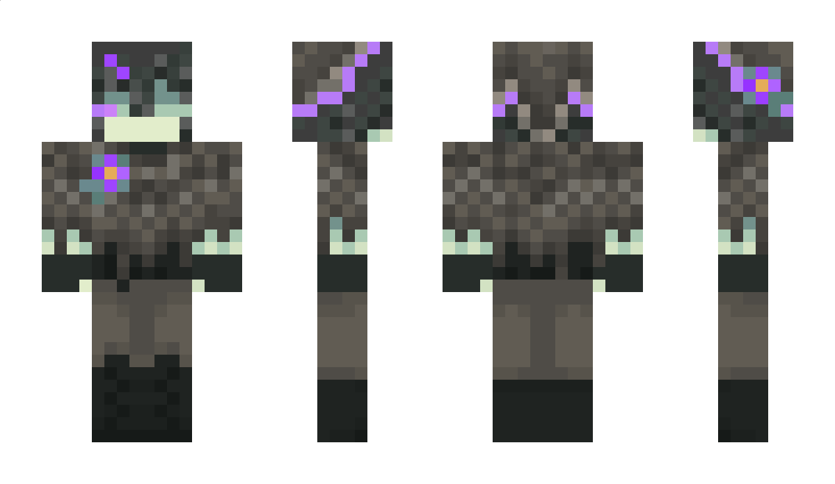 404INV Minecraft Skin