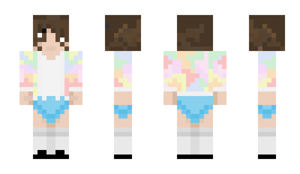 LittleLeeGamer Minecraft Skin