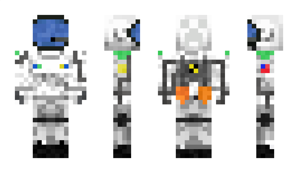 TheRocket925 Minecraft Skin