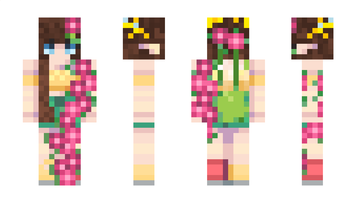 LauraBee8784 Minecraft Skin