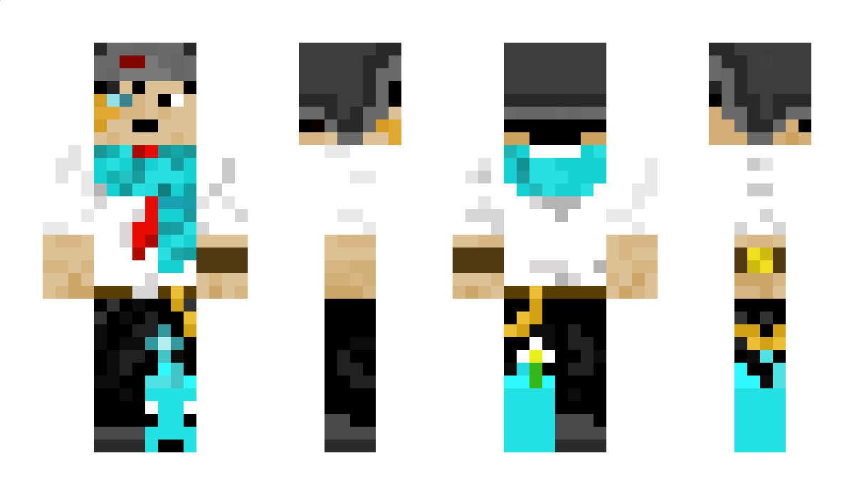 Doesntfloat Minecraft Skin