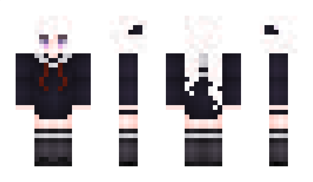 xByAngelPvP Minecraft Skin