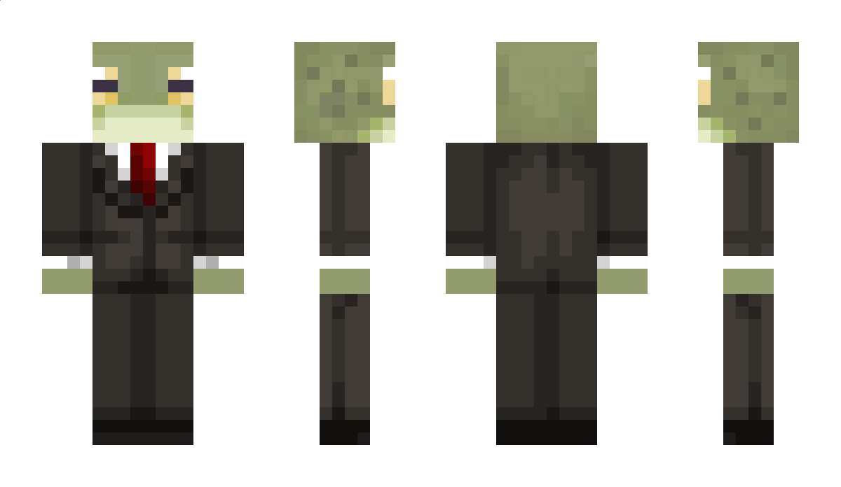 BusyAf Minecraft Skin