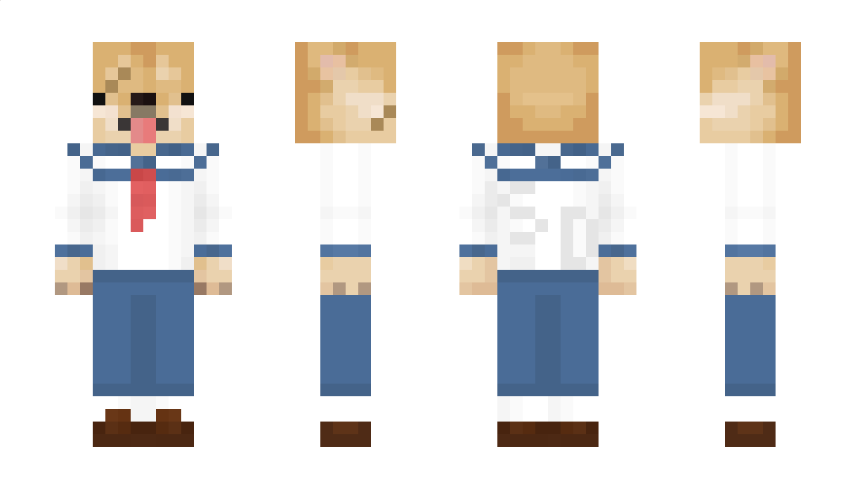SaiIorDogs Minecraft Skin