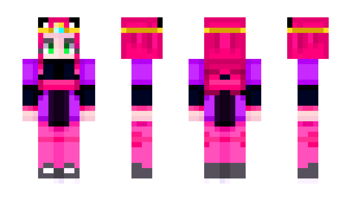 cynthion21x Minecraft Skin