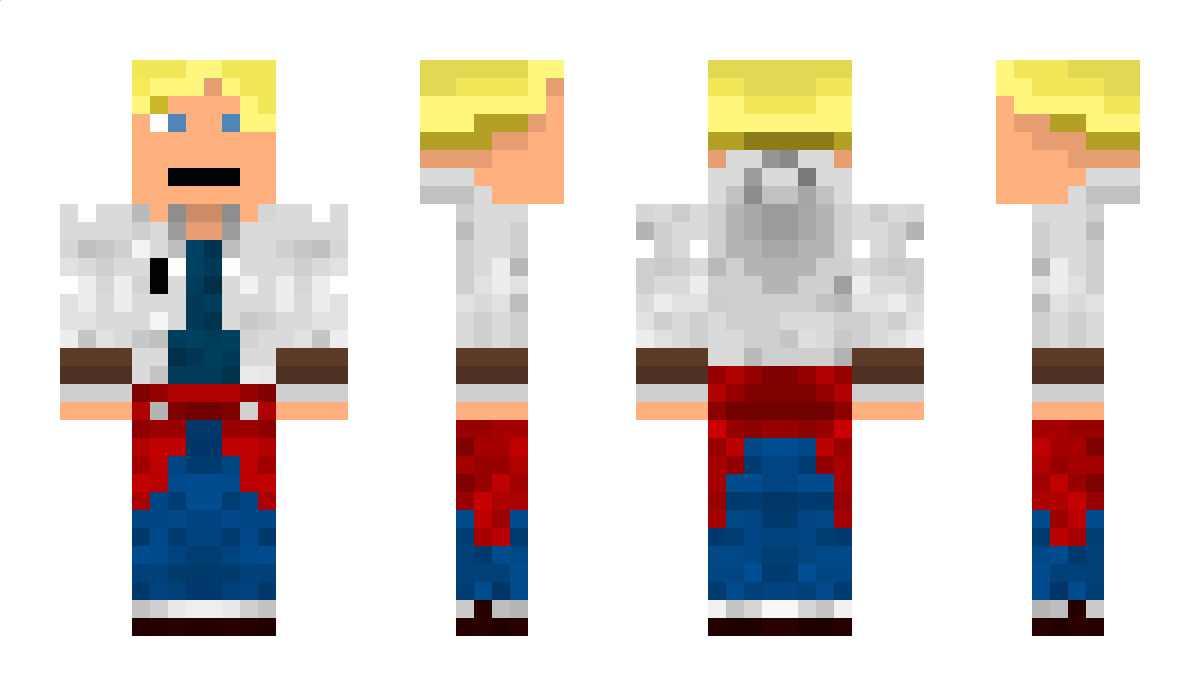 Resset Minecraft Skin