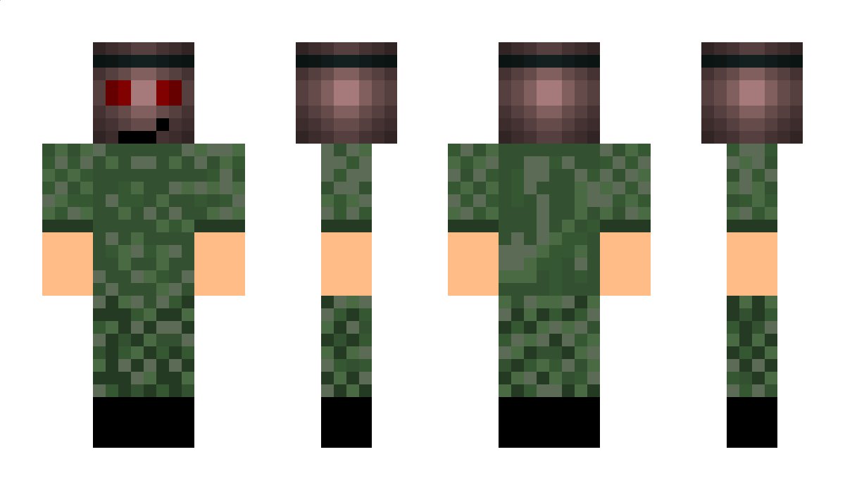 ItzMika Minecraft Skin