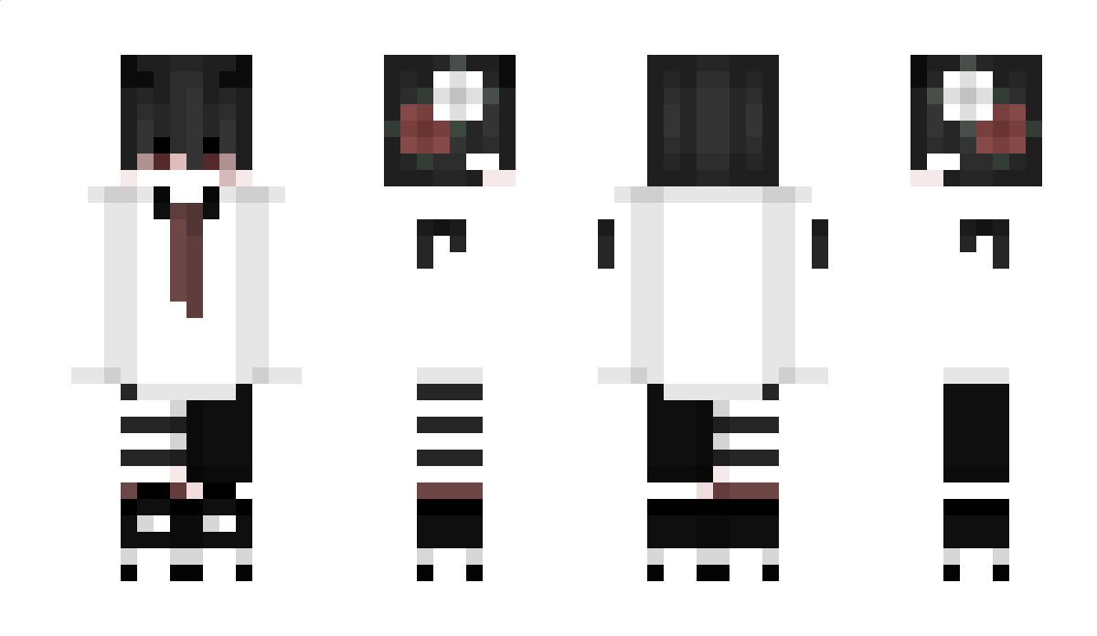 GLEBUSSA Minecraft Skin