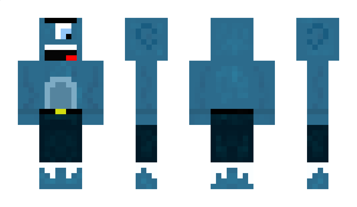 Qwip Minecraft Skin