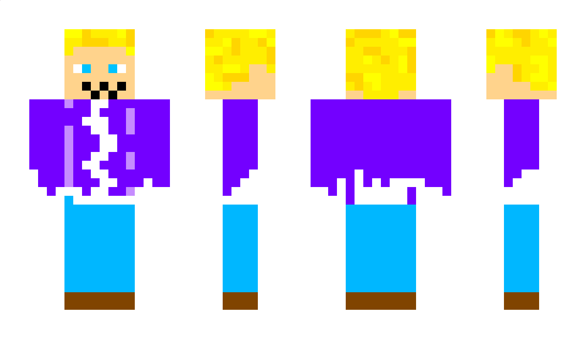 HoneySugarPower Minecraft Skin