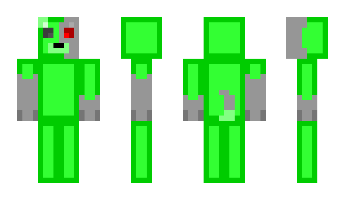 Rooooooo Minecraft Skin